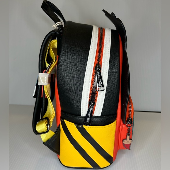 Loungefly Queen of Hearts Mini Backpack and Wallet Bundle - Picture 4 of 13